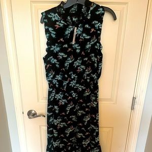 BNWT J. Crew sleeveless midi dress.  Size M.